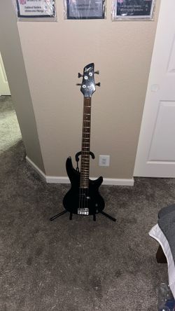Bass Guitar Lyon By Washburn