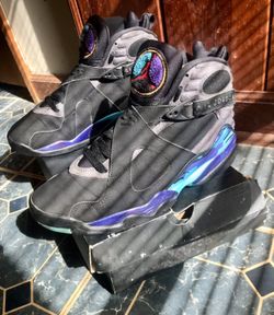 Jordan 8 Retro Aqua📲✅For Sale Size 8 Men!!