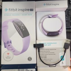 Fitbit Inspire HR - Purple 