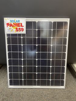 Ramsond SP50 50W Solar Panel *NIB