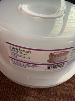 Cake Carrier Tops $1/ea or 5 for $4