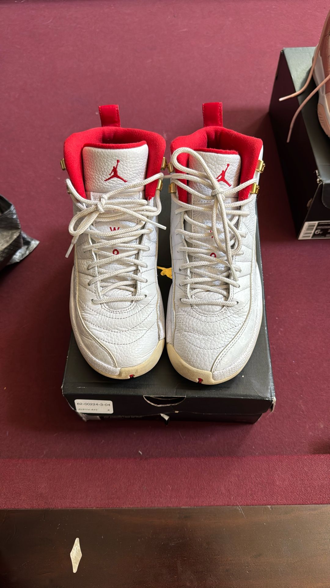 Air Jordan 12 Retro Size 6y