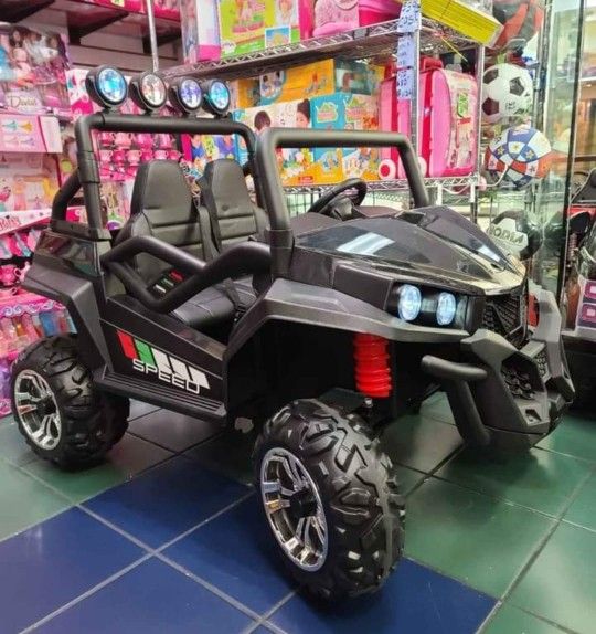 Utv 24v Remote Control 4x4 Leather Seats Soft Tires
