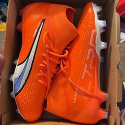 Soccer Cleats  Puma Ultra Orange 