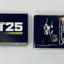 Beachbody Focus T25 Alpha Beta And P90 Extremely- Beachbody