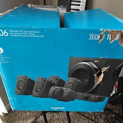 Z906 Logitech THC Home Surround System