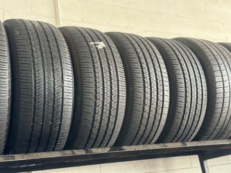 SET OF TIRE 265 50 20 BRIDGESTONE 85% LIFE