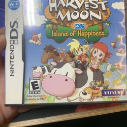 Harvest Moon Island of Happiness
