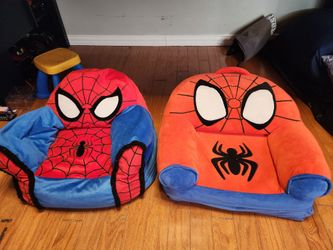 Spiderman chairs