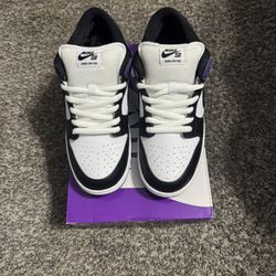Nike SB Dunk Court Purple 