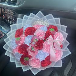 Strawberry Shortcake Eternal Bouquet 20 Count! 💌
