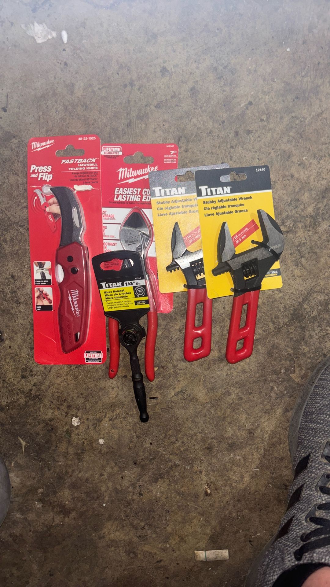 Tool Lot