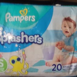 Pampers Splashers Size Small 