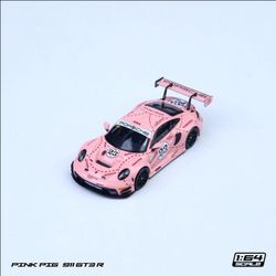 Star Race Pink Pig Porsche 911 GT3 R #23