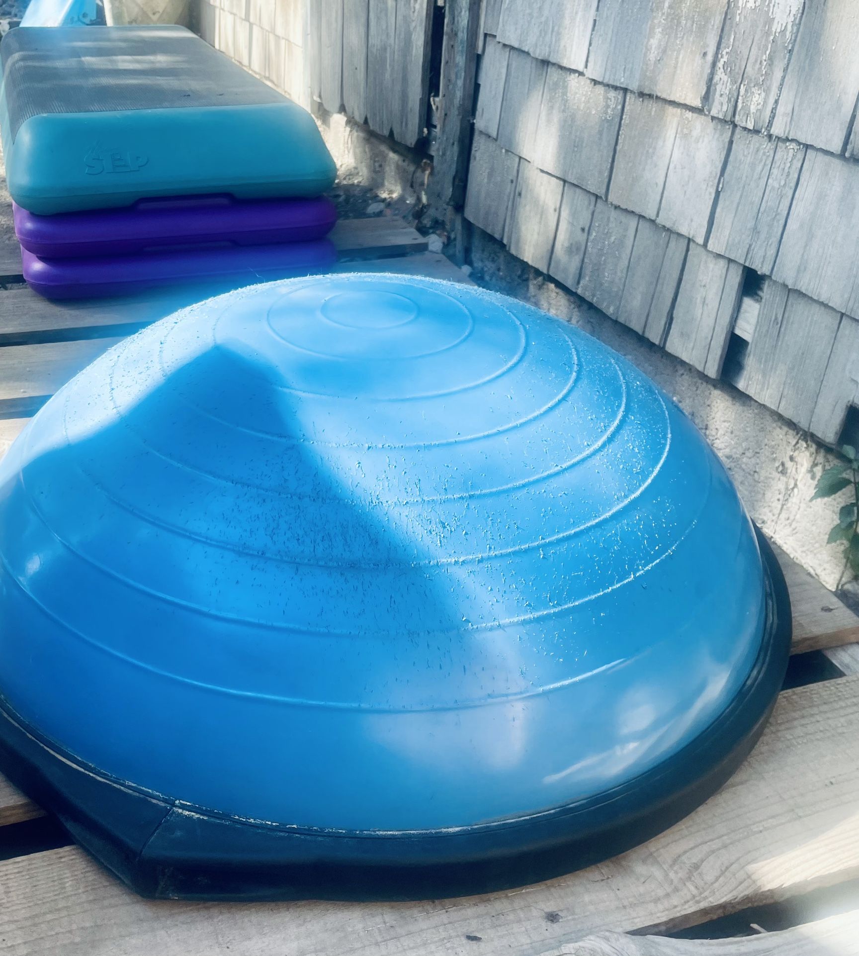 BOSU Ball: Home Balance Trainer