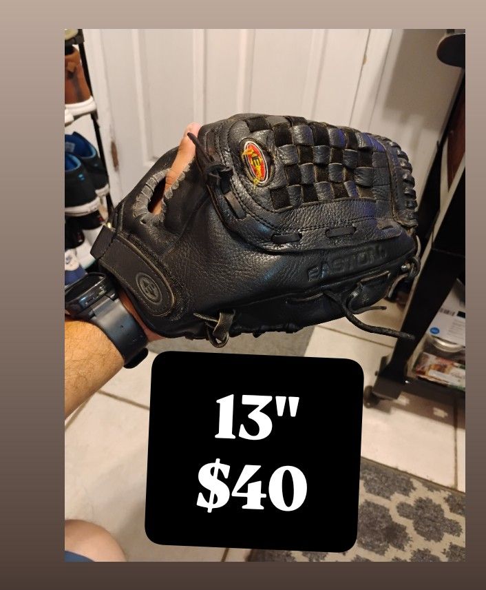 Easton Softball Glove 13"