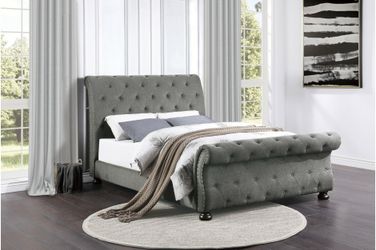 New king size bed frame tax included delivery available