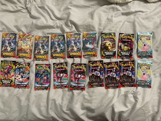 Pokemon booster packs