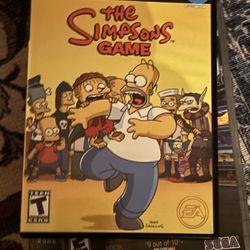 The Simpsons Game Ps2
