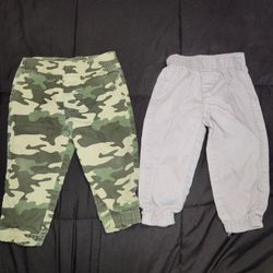 12 Month Boys 2 Piece Pants