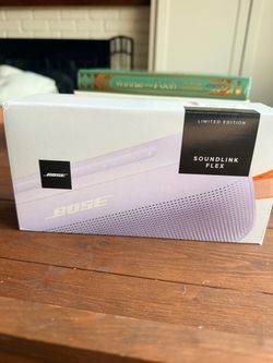 Bose waterproof speaker limited edition light people