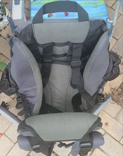 Carrier backpack for toddler