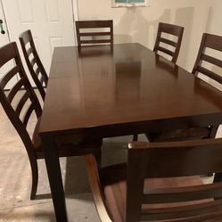 comedor de madera