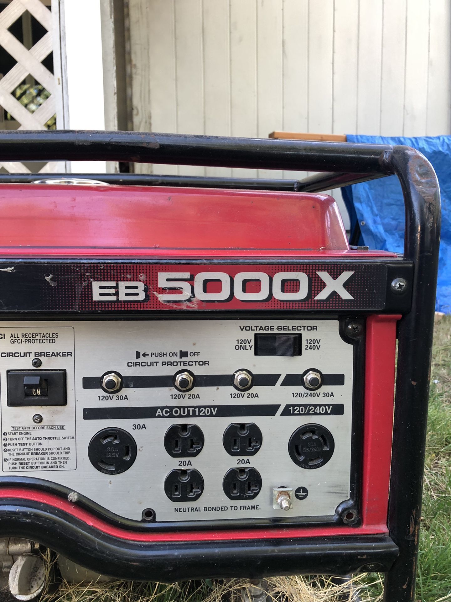 Honda EB 5000x Generator for Sale in Lakewood, WA OfferUp