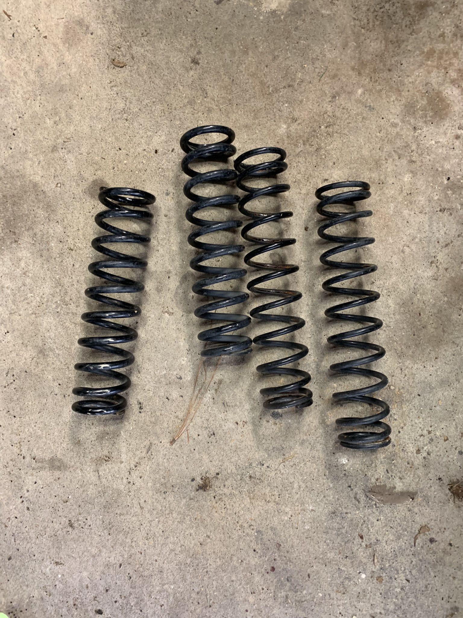 Springs For Honda Rubicon