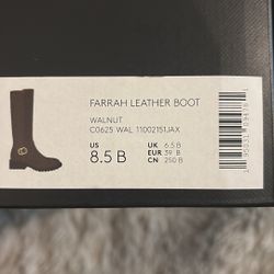 Coach Boots