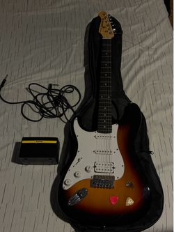 Beginner electric guitar