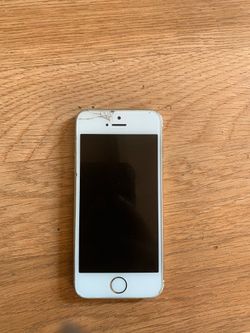 iPhone 5s rose gold Tmobile/Metro