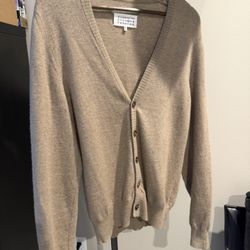 Maison margiela Elbow Patch Cardigan