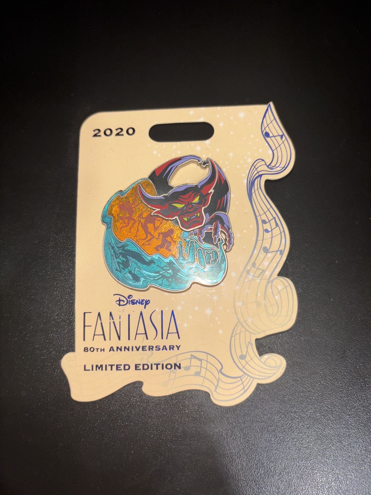 Disney 2020 Fantasia 80th Anniversary Pin