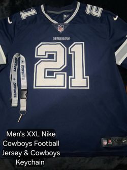 XXL NIKE COWBOYS JERSEY & KEYCHAIN