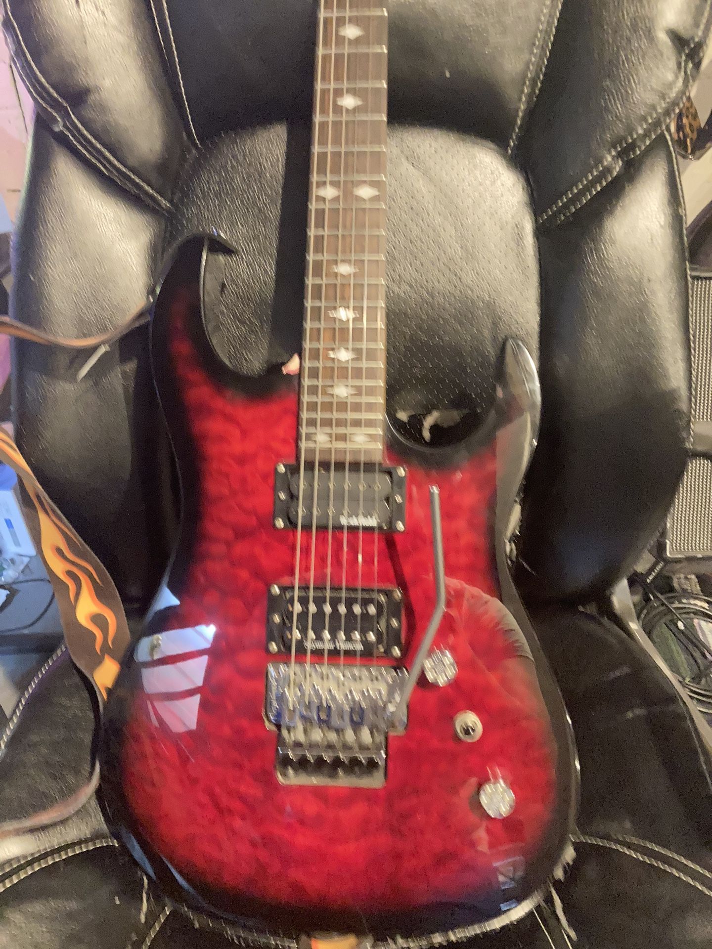 BC Rich ASM Standard w/Upgraded Pickup
