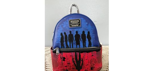 Loungefly Stranger Things backpack