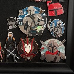 Star Wars Mandolorian Pin Enamel