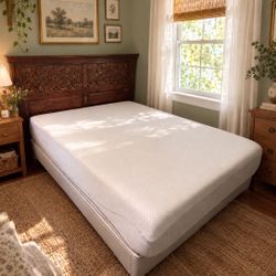 Sleep Number Queen I8 FlexFit 3 with Foot Warmers 