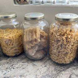 1-gallon USDA Wide Mouth Glass Jar w/ lid