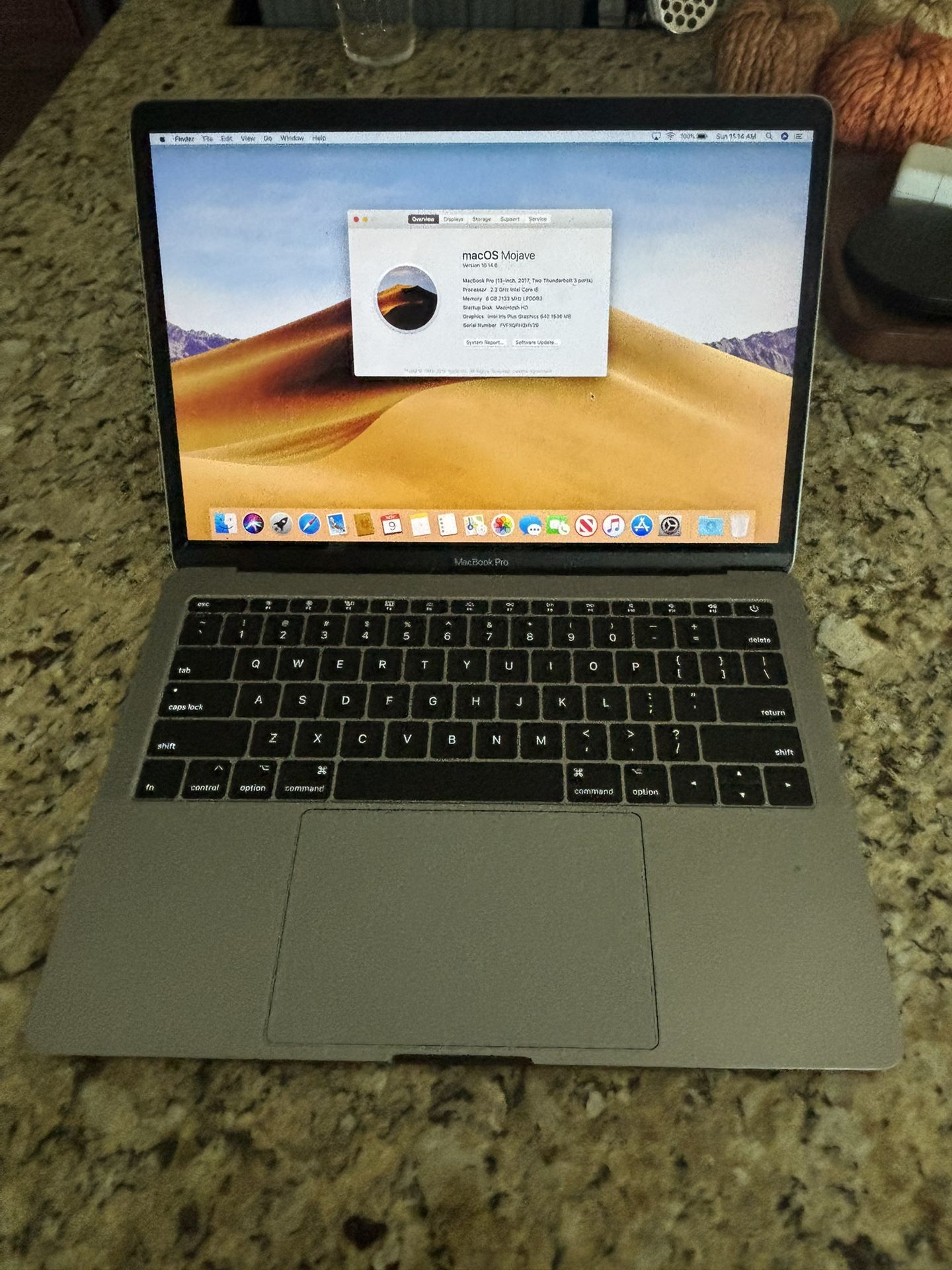 2017 MacBook Pro
