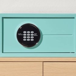 MyCube Safe New In Box Teal Green 