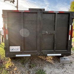 Dump Trailer For Sale