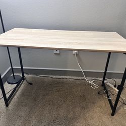 Study Table, Chair And Foot Rest