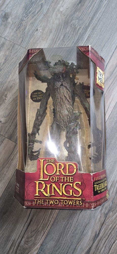 Treebeard from "The Lord of the Rings: The Two Towers,"