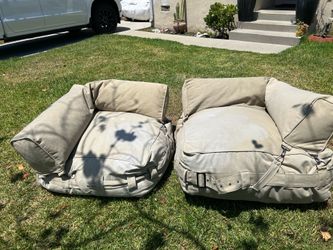 Restoration Hardware beanbag chairs