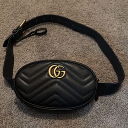 Gucci Marmont  belt Bag