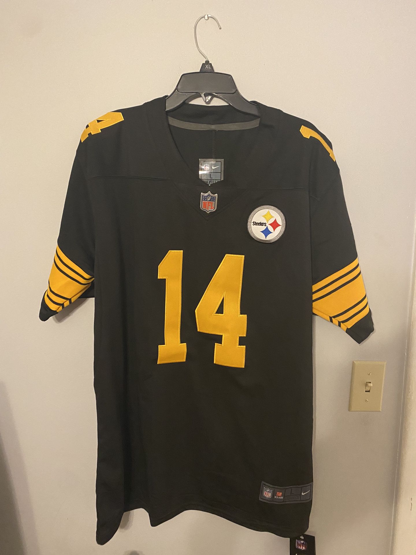 Color Rush George Pickens Steelers Jersey