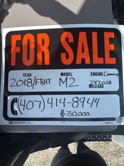 2018 Box Truck