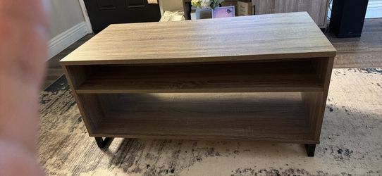 Target Coffee Table Gray Wood